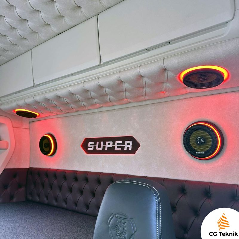 Led-Ring för högtalare