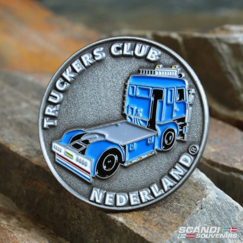 Pin: Truckers Club Nederland