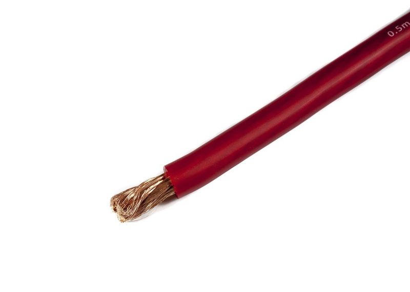 4CONNECT 4-800217 STAGE2 50mm2 OFC-strömkabel röd 20m