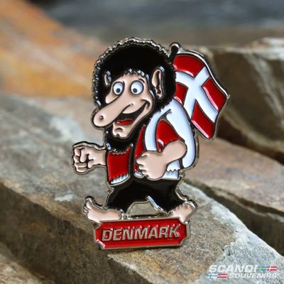 Pin: Scandi-TROLL Danmark