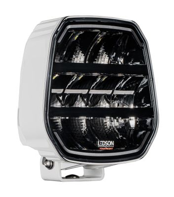 EPIX9+ Extraljus Vit 9" Wide Driving Beam (Powerboost)