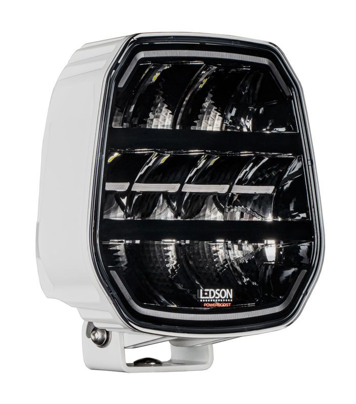 EPIX9+ Extraljus Vit 9" Wide Driving Beam (Powerboost)