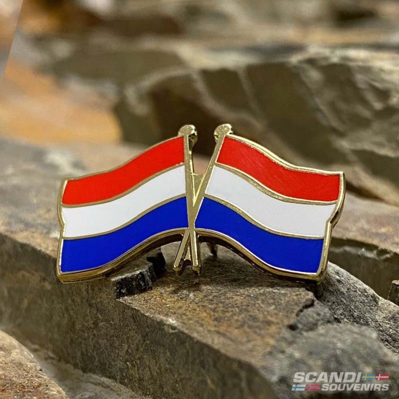 Pin: Flag Netherland