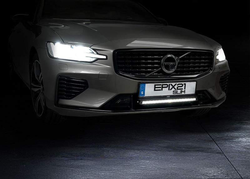 EPIX21 Slim LED Ramp 21" 108W Powerboost