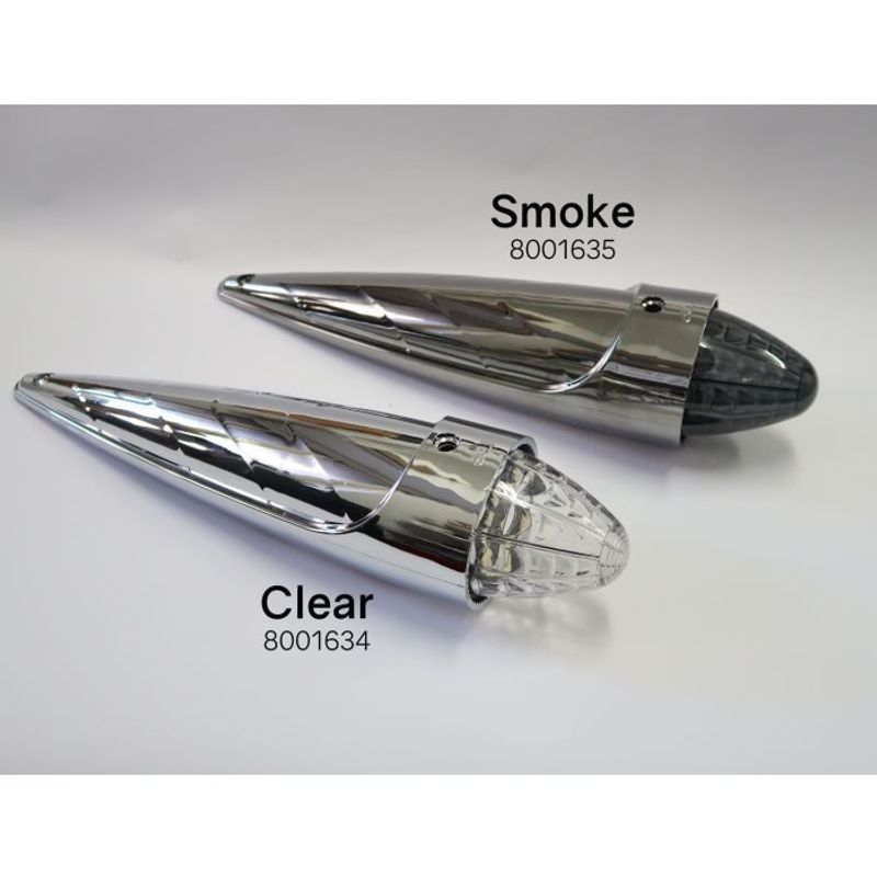 Torpedlampa Dual Color 24V (vit, orange)