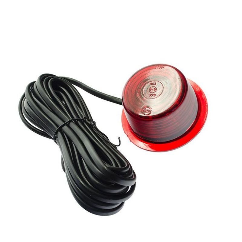 Gylle Sidomarkering vit, röd eller gul (E-märkt, 24V)