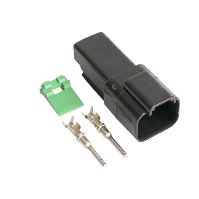 Deutsch DT-kontakt (2/3/4/6-polig hane/hona)