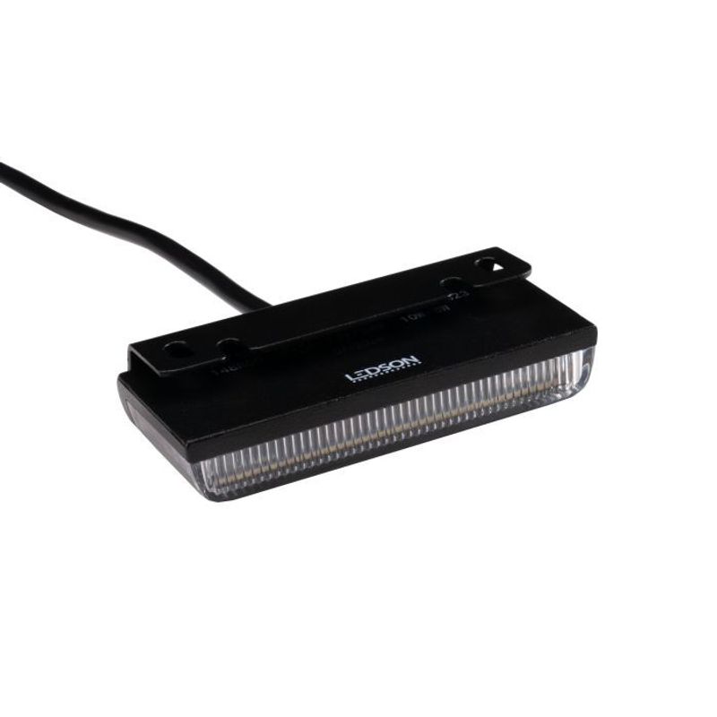 Spectra backljus med blixtljus