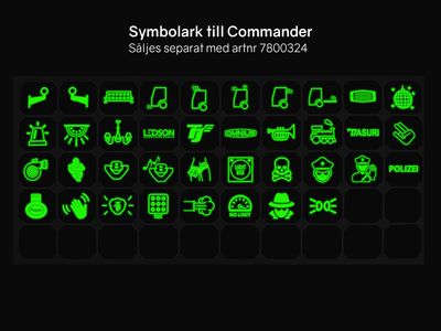 Commander8 Gen2 fjärrstyrd reläbox