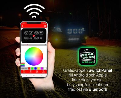 Commander8 Gen2 fjärrstyrd reläbox