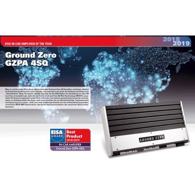 Ground Zero GZPA 4SQ