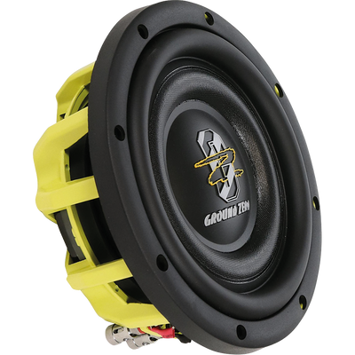 Ground Zero GZHW 8SPL-D2 FLAT