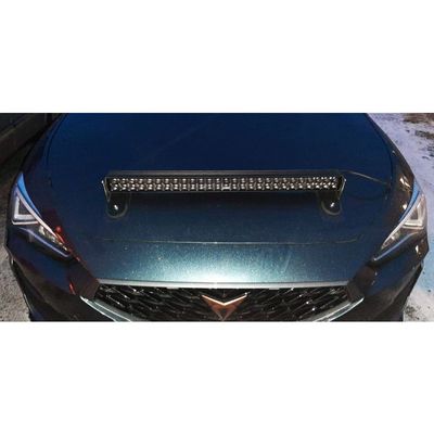 Magnetiska hållare för t.ex. LED-ramp (stor / liten, magnetfäste ett par)