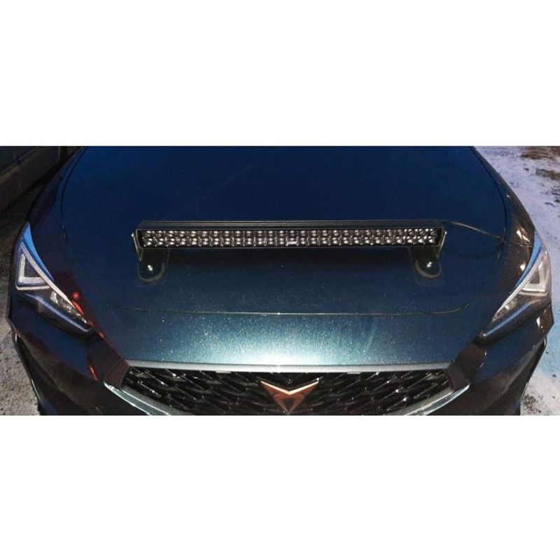 Magnetiska hållare för t.ex. LED-ramp (stor / liten, magnetfäste ett par)