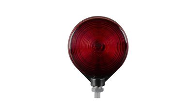 Spansk lampa dubbelsidig (vit & röd)