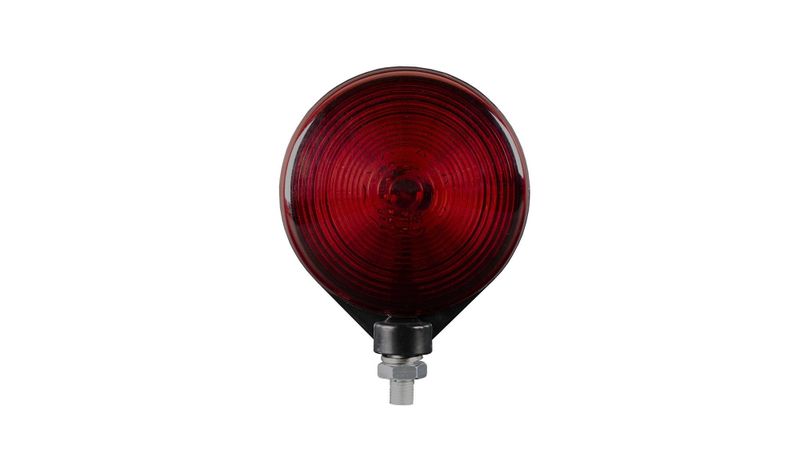 Spansk lampa dubbelsidig (vit & röd)