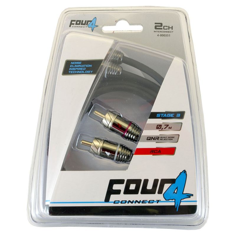 4Connect 4-800351 STAGE3 lågnivåkabel 0.75m