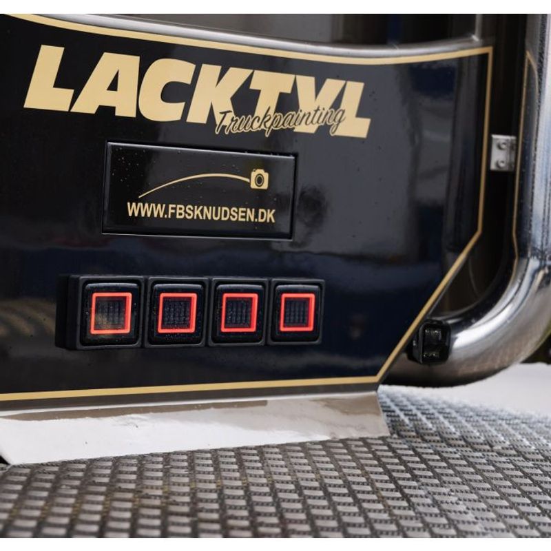 Vega F LED arbets/-backljus 40W (Flood)