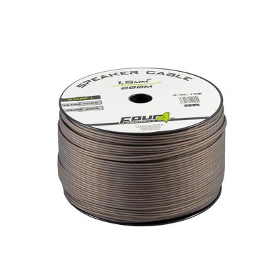 4Connect 4-SC1.50 högtalarkabel 1.5mmq OFCA 200m