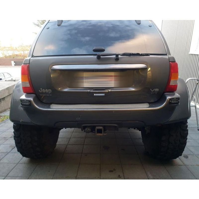 Raptor 15RF infällt LED back-/arbetsljus (ECE R23)