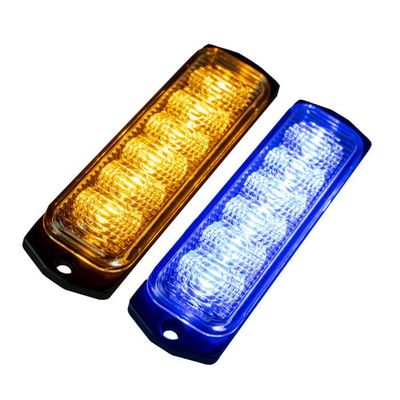 Blixtljus med 6 LED (ECE R65/R10)