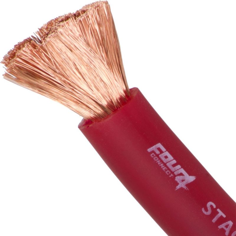 4CONNECT 4-800217 STAGE2 50mm2 OFC-strömkabel röd 20m