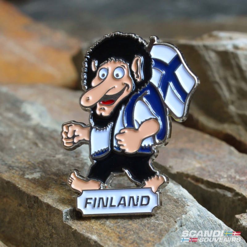 Pin: Scandi-TROLL Suomi