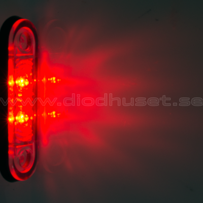 Sidomarkering Hella LED 10-30V (E-märkt)