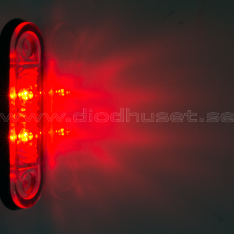 Sidomarkering Hella LED 10-30V (E-märkt)