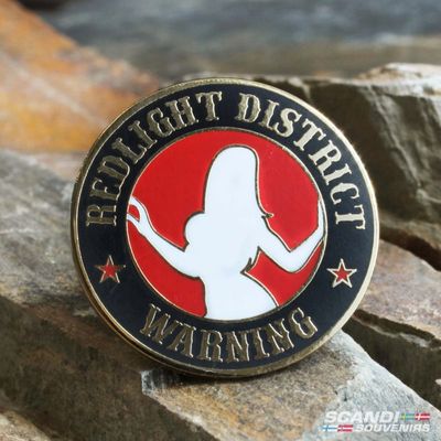 Pin: Redlight District