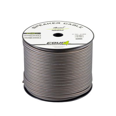 4Connect 4-SC4.00 högtalarkabel 4.0 mm² OFCA 100m