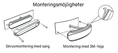 Nexus Böjbart LED Blixtljus