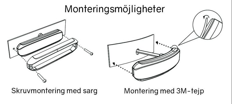 Nexus Böjbart LED Blixtljus