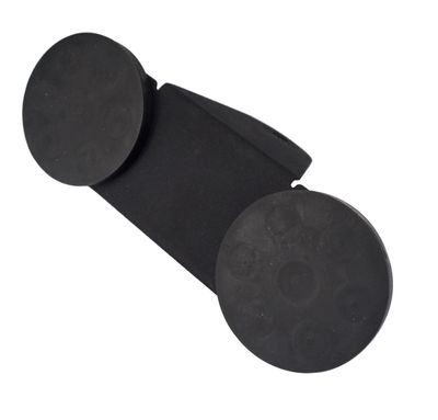 Magnetiska hållare för t.ex. LED-ramp (stor / liten, magnetfäste ett par)