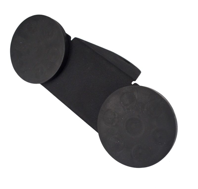 Magnetiska hållare för t.ex. LED-ramp (stor / liten, magnetfäste ett par)