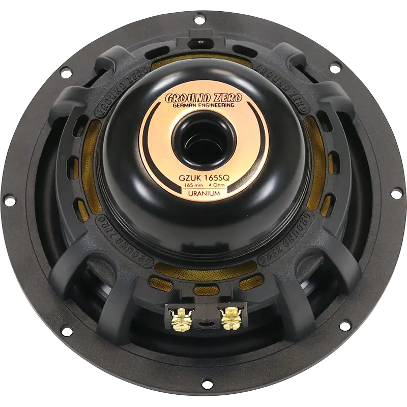 Ground Zero GZUC 165.3SQ -set