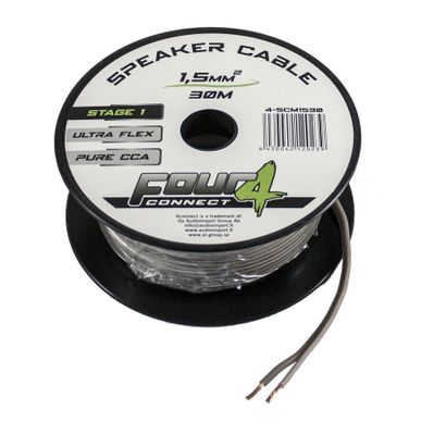 4Connect 4-SCM1530 minispool 2x1.5mm2, 30m