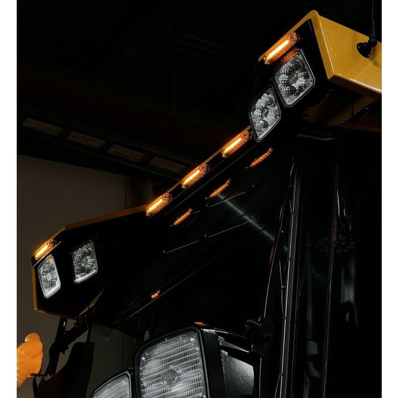 OptoLine M+ positionsljus (Vit + Orange)