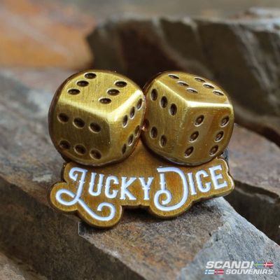 Pin: Lucky Dice