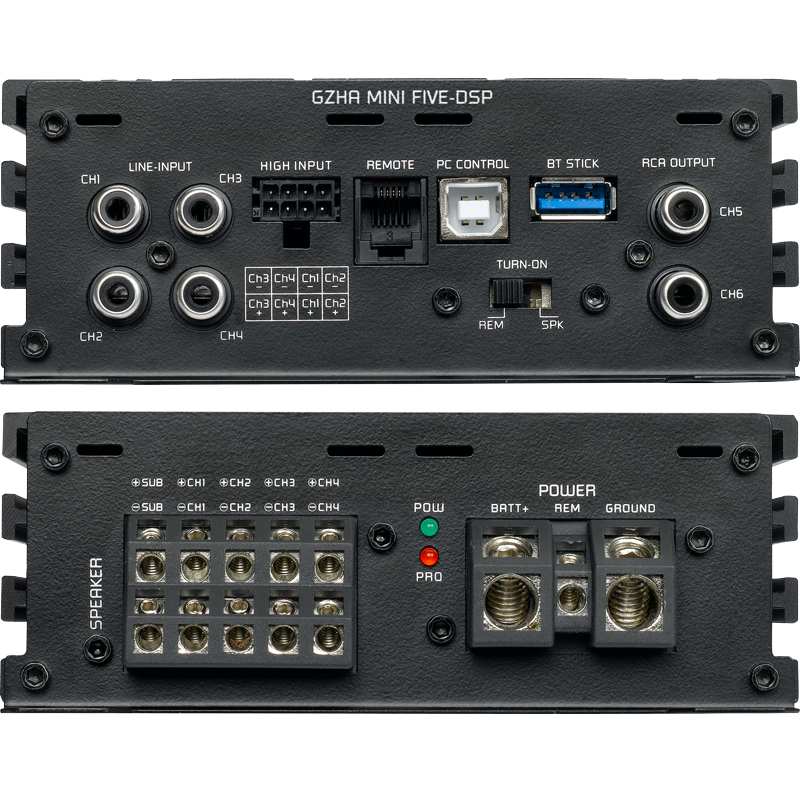 Ground Zero GZHA MINI FIVE-DSP