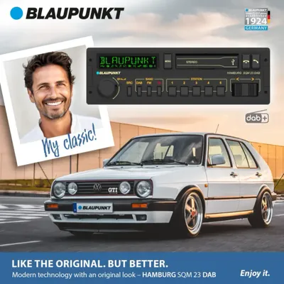 Blaupunkt Hamburg SQM23DAB