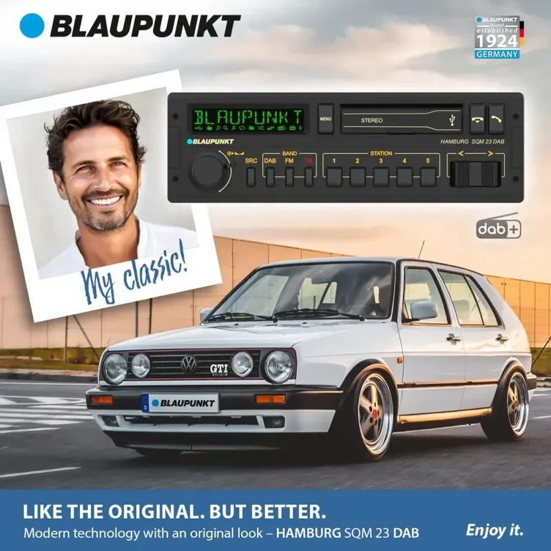 Blaupunkt Hamburg SQM23DAB