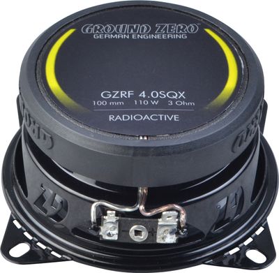 Ground Zero GZRF 4.0SQX