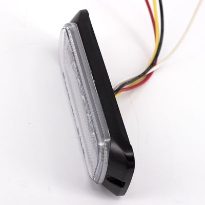 Blixtljus med Halo-ring som positionsljus (E-märkt: R65, R10, R91)