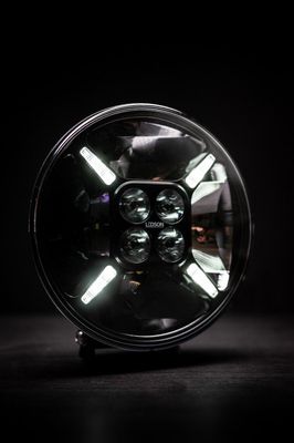 Sarox9+ LED Extraljus 120W