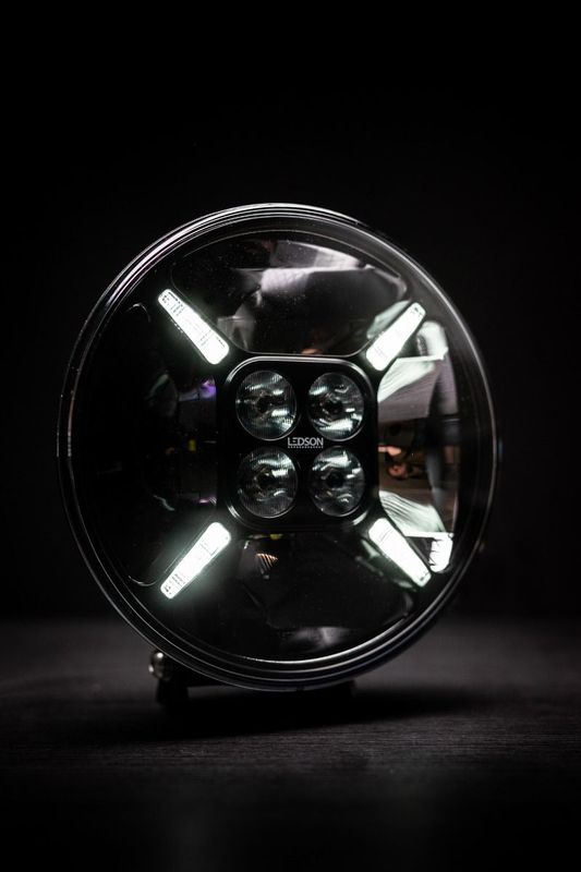 Sarox9+ LED Extraljus 120W