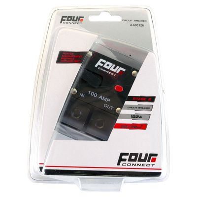 FOUR Connect 4-600126 automatsäkring 100A