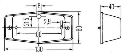 Double Burner (Vit / Orange / Vit & Röd)