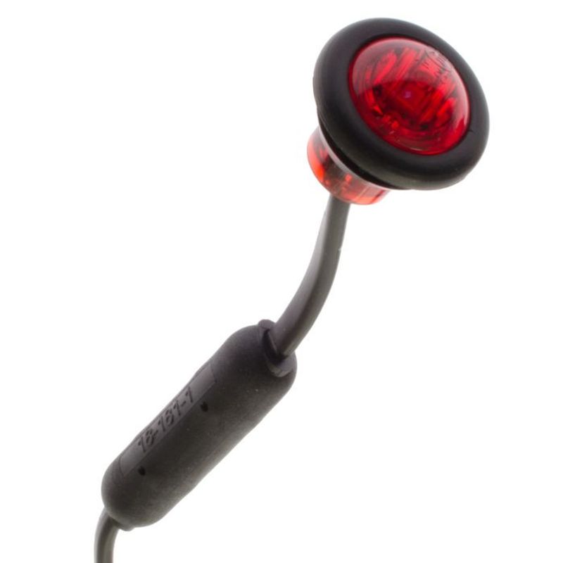 Pearl punktbelysning för infällnad (E-märkt, plan/rör, 12-24V)