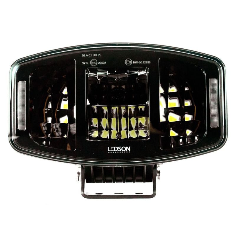Orion10+ Gen2 LED Extraljus 100W (E-märkt, valbart positionsljus, Driving Beam)
